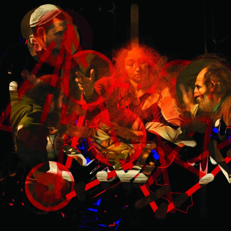 Nalini Malani, My Reality is Different, 2022 © Nalini Malani