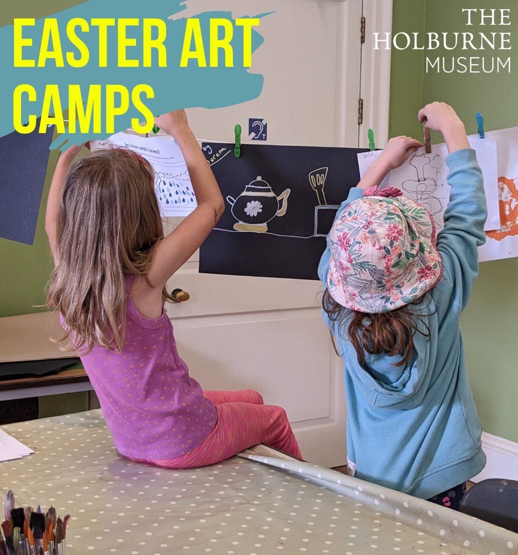 Dragon's　Holburne　2023　Fire　Museum　Camps　Easter　Art　The