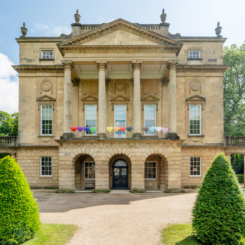 The outside of the Holburne museum