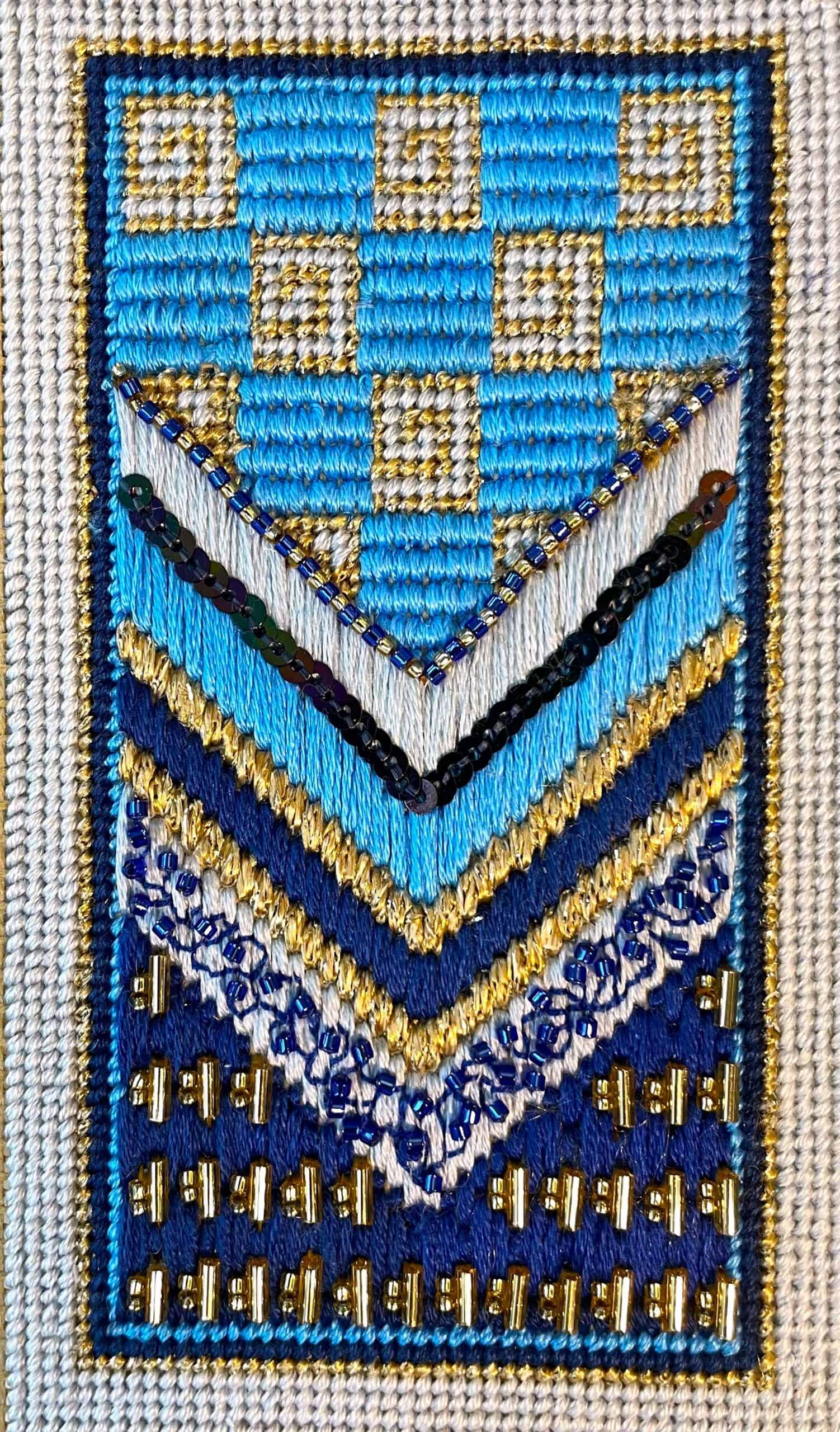 Royal School of Needlework – Partnership Embroidery Class inspired by Zandra Rhodes: A Life in Print Fully Booked