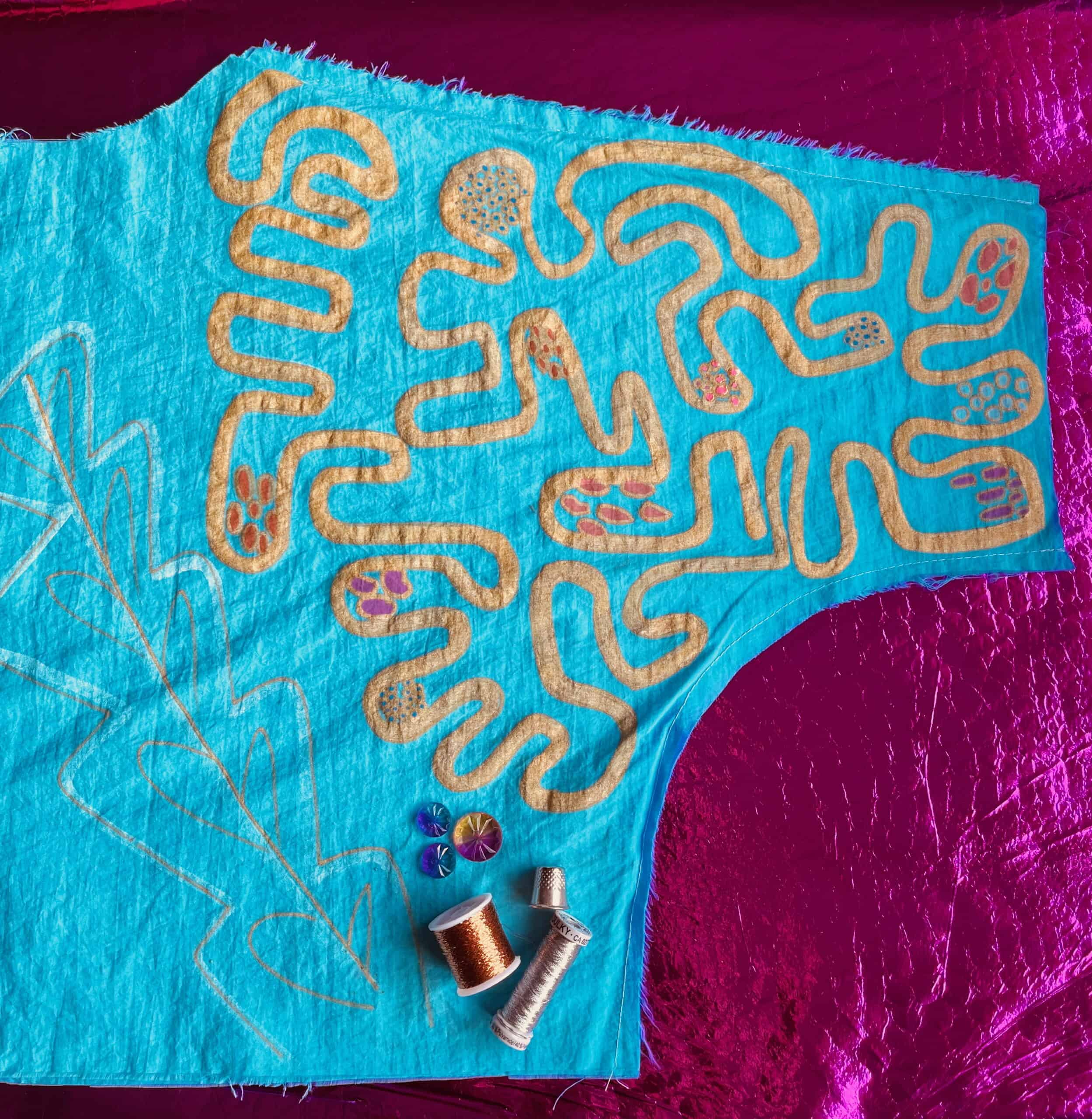 Fearless Fashion: Customise A Zandra-Inspired Jacket with Bristol’s ‘Let’s Make Art’