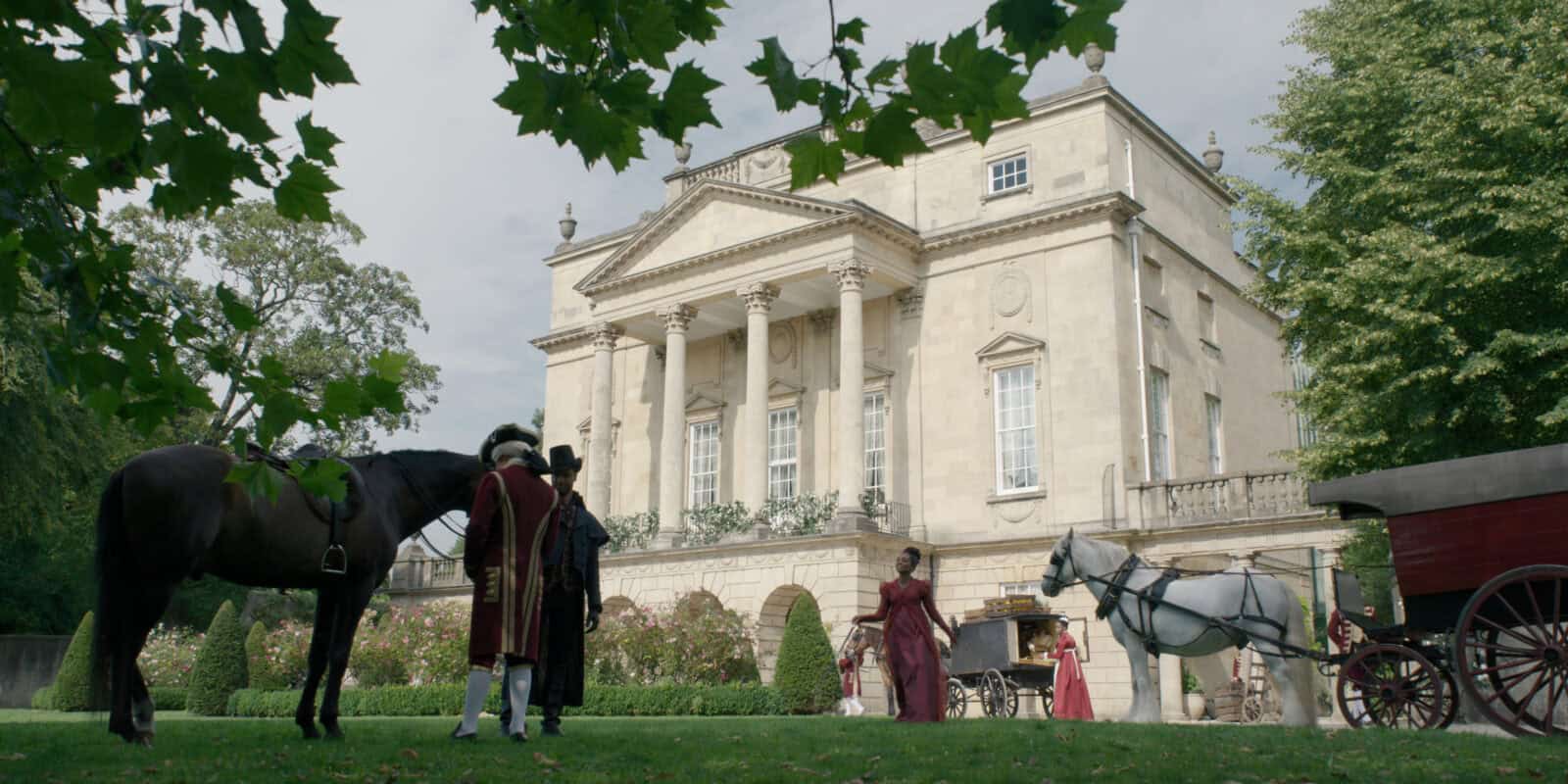 Film still of Bridgerton