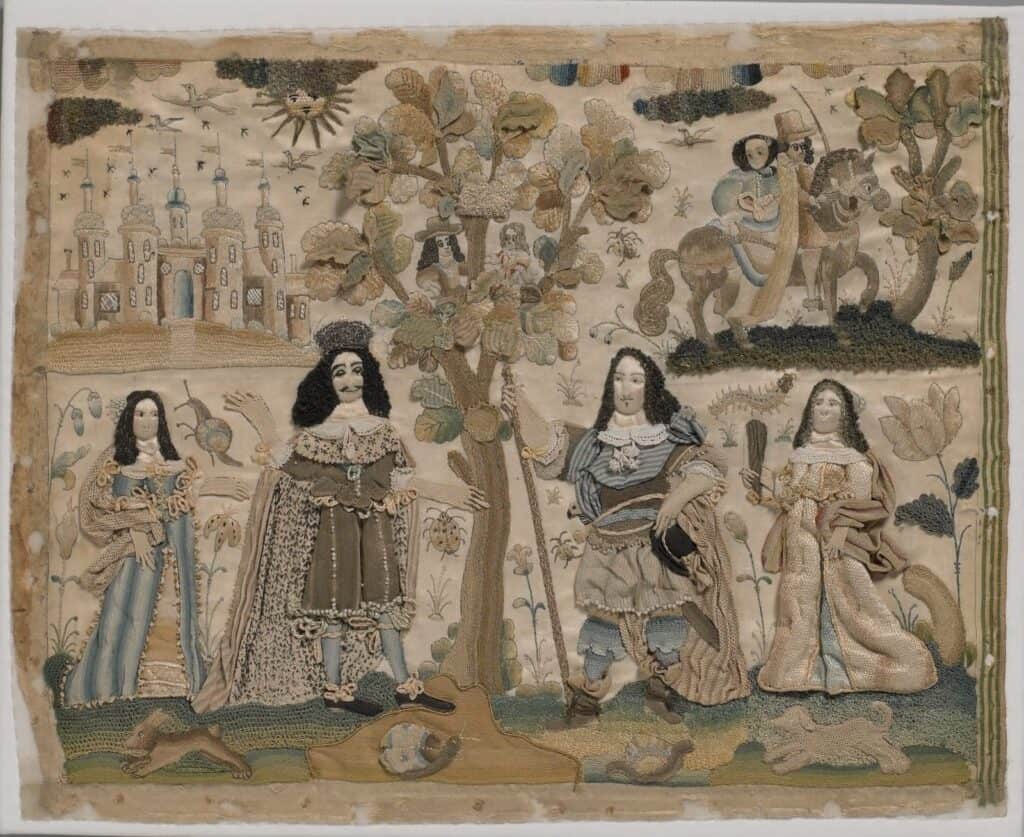 Restoration of Charles II