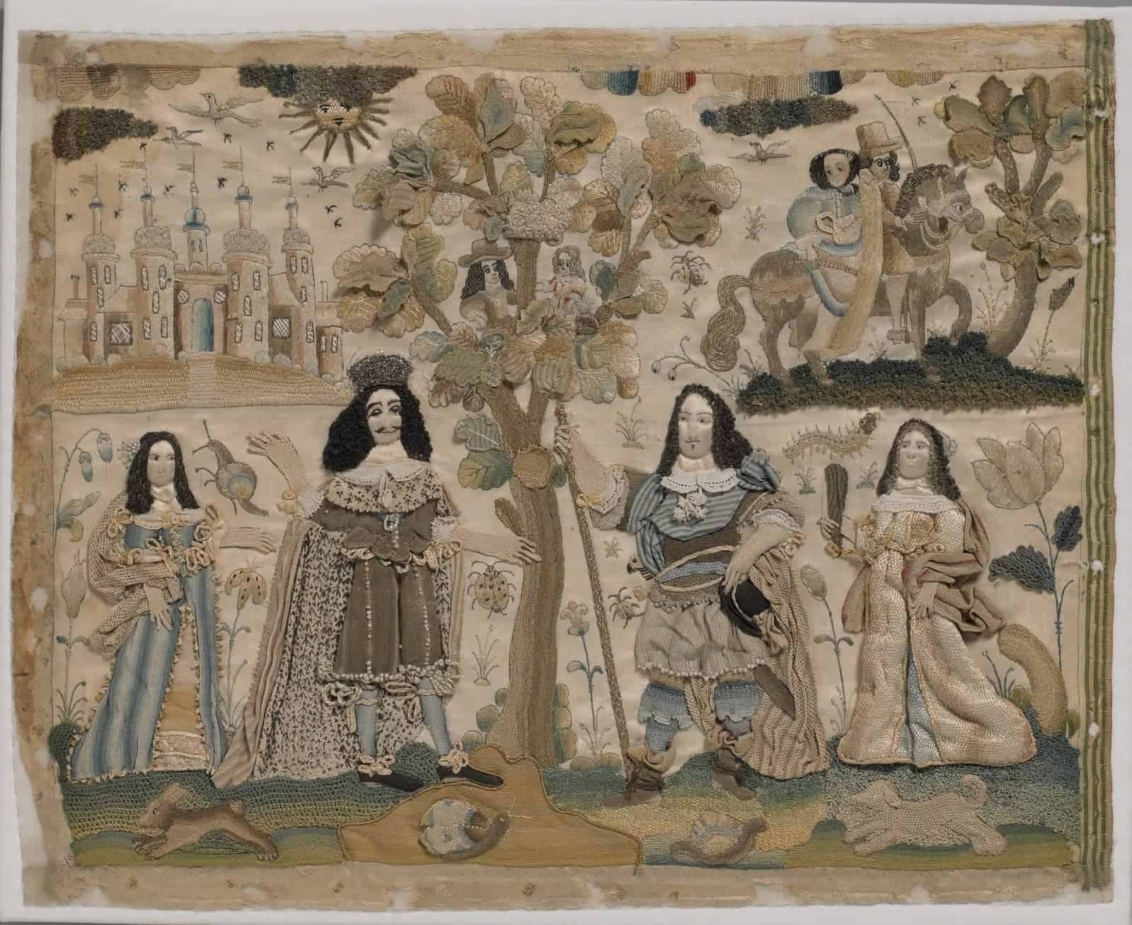 Restoration of Charles II