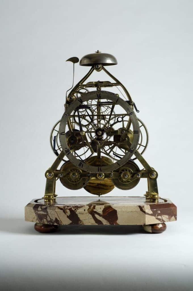 Skeleton Clock