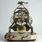 Skeleton Clock (reverse)