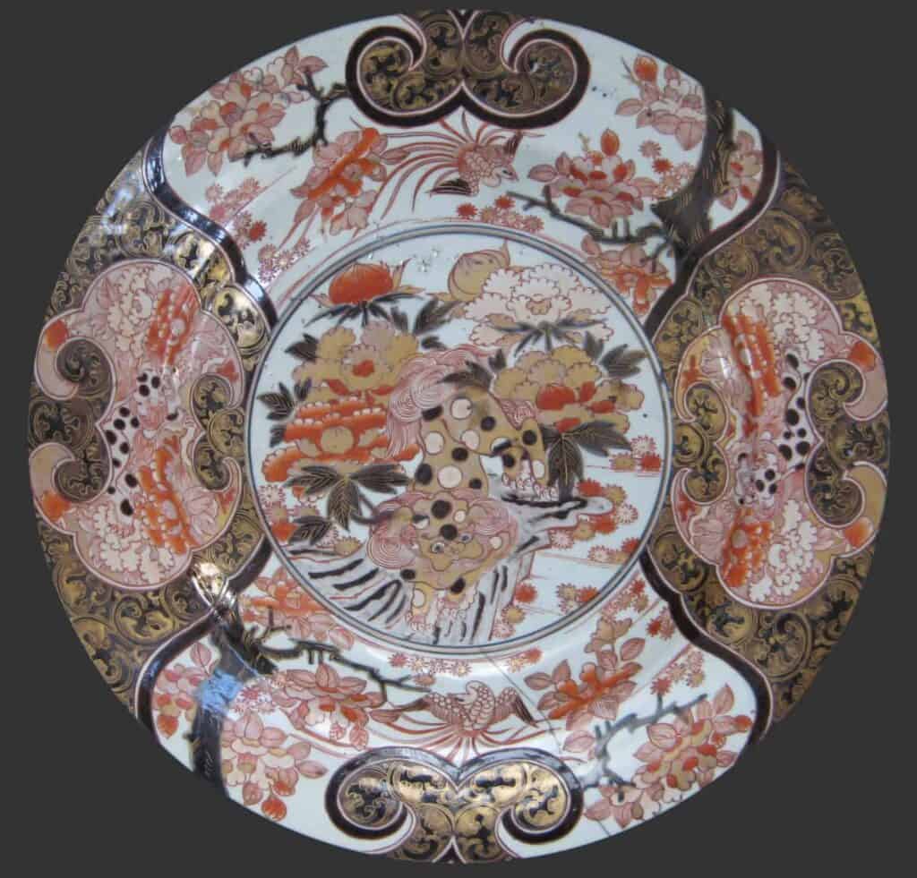 Imari Porcelain Dish