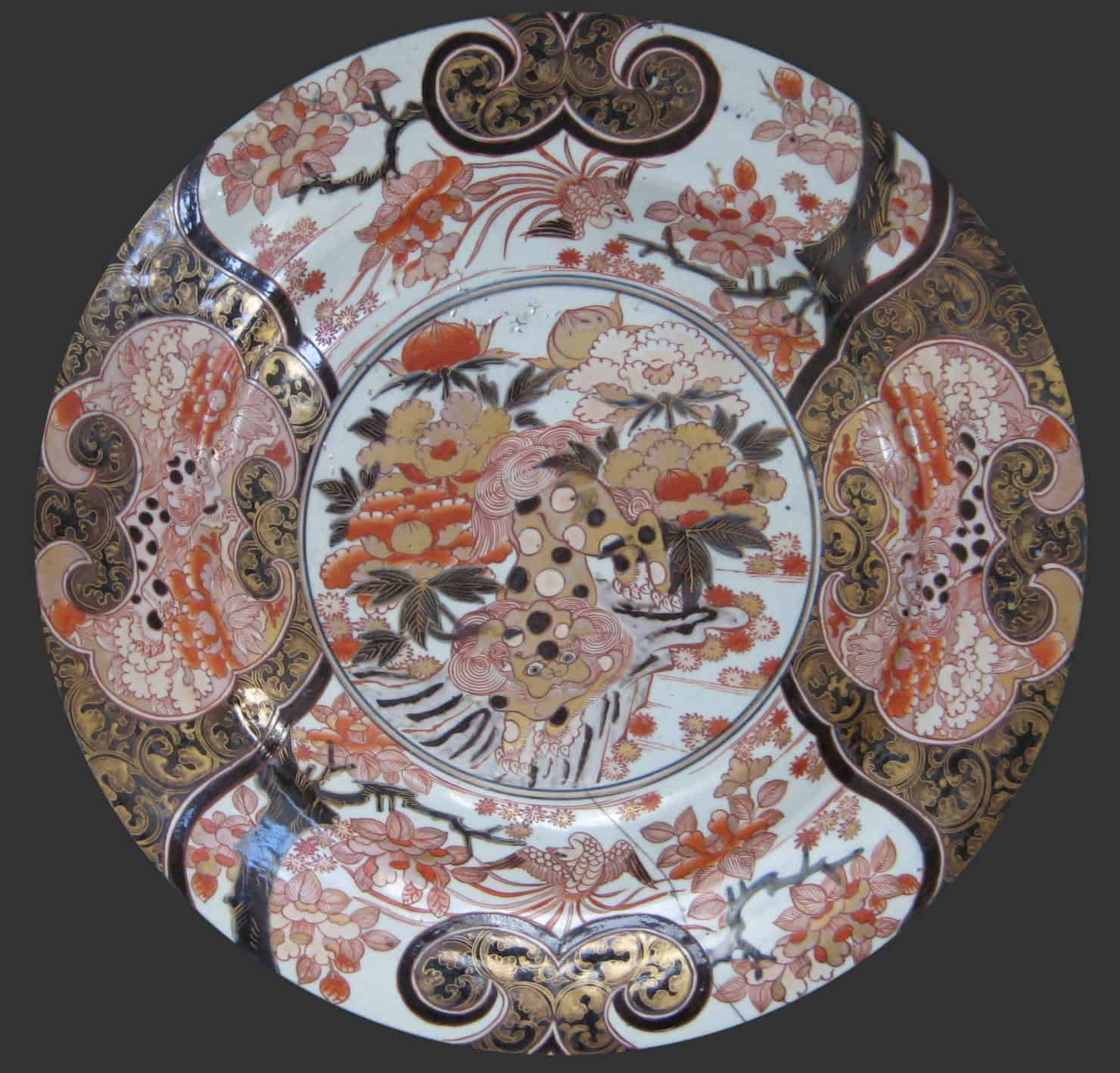 Imari Porcelain Dish