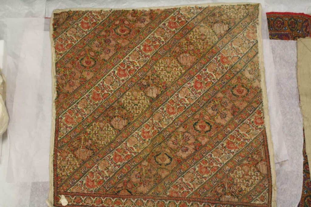 Trouser Panel from the collection of Miss Tanner