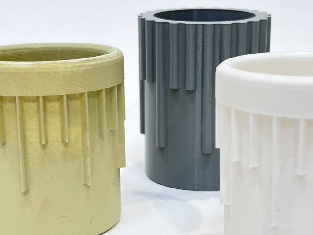 pieces of ceramics from BA Design